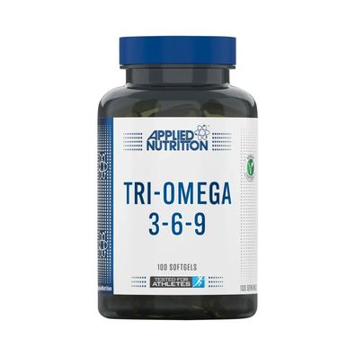 Applied Nutrition Tri-Omega 3-6-9 (100 Softgels) Unflavoured
