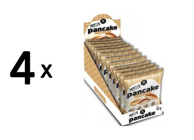 4 x Go Fitness Protein Pancake (12x50g) Vanilla