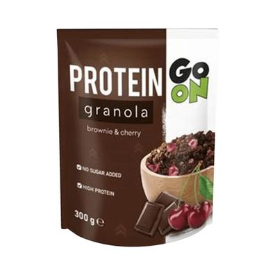 Go On Nutrition Protein Granola (300g) Brownie and Cherry