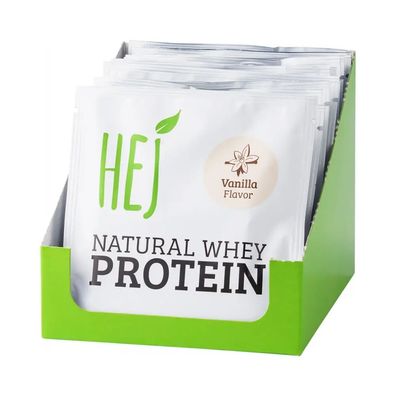 HEJ Natural Natural Whey Protein (12x30g) Vanilla