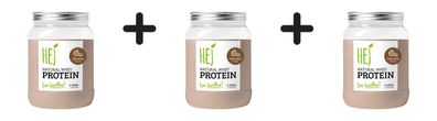 3 x HEJ Natural Natural Whey Protein (450g) Chocolate