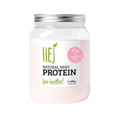 HEJ Natural Natural Whey Protein (450g) Mango Passion Fruit