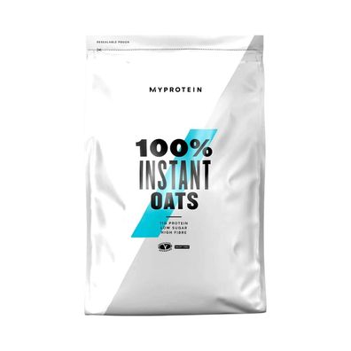 Myprotein 100% Instant Oats - Unflavored (2500g) Unflavored