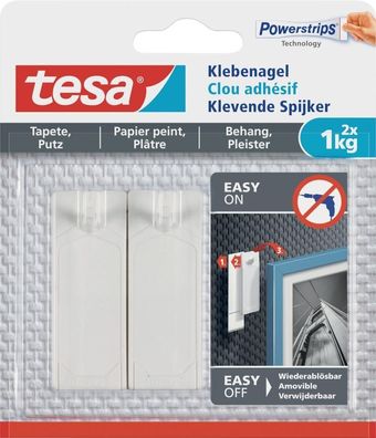 tesa® Klebenagel Tapeten