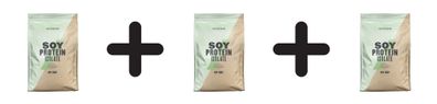 3 x Myprotein Soy Protein Isolate - Unflavored (1000g) Unflavored