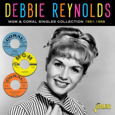 Debbie Reynolds: MGM & Coral Singles Collection 1951 - 1958