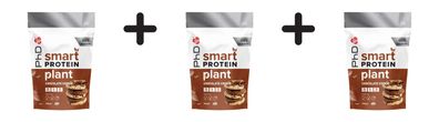 3 x PhD Smart Protein Plant (500g) Chocolate Cookie
