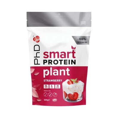 PhD Smart Protein Plant (500g) Strawberry