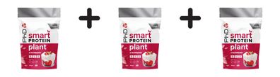 3 x PhD Smart Protein Plant (500g) Strawberry