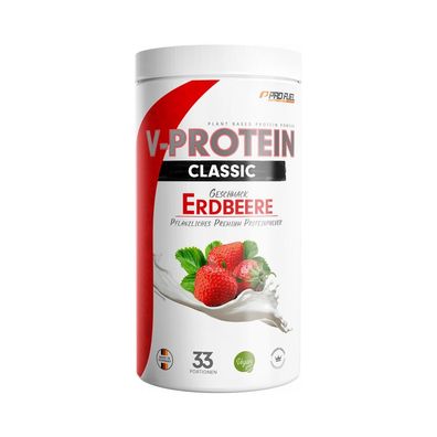 ProFuel V-Protein Classic (1000g) Strawberry