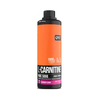 QNT L-Carnitine Liquid 5000 (500ml) Raspberry