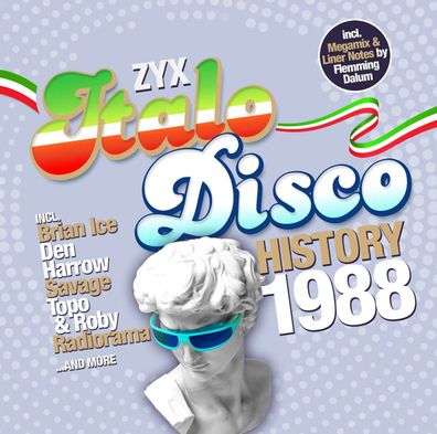 Various Artists: ZYX Italo Disco History: 1988