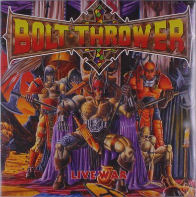Bolt Thrower: Live War