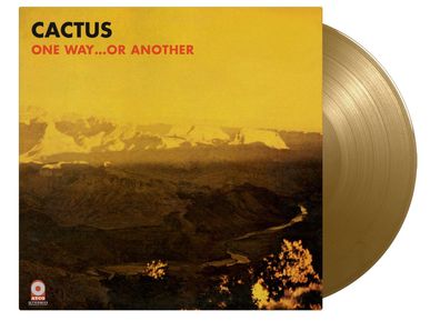 Cactus: One Way... Or Another (180g) (Limited Numbered Edition) (Gold Vinyl)