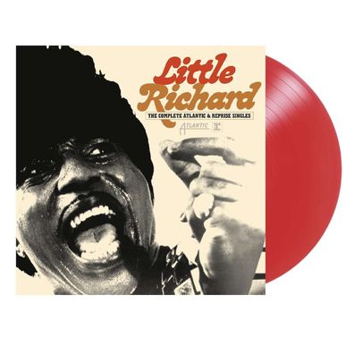 Little Richard: Complete Atlantic & Reprise Singles (Ruby Red Vinyl)