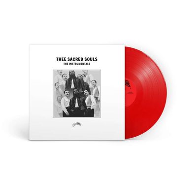 Thee Sacred Souls: The Instrumentals (Limited Edition) (Red Rose Vinyl)