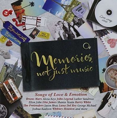Memories Not Just Music: Songs Of Love / Various: Memories, Not Just Music