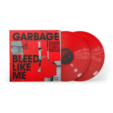 Garbage: Bleed Like Me (Deluxe Edition) (Transparent Red Vinyl)