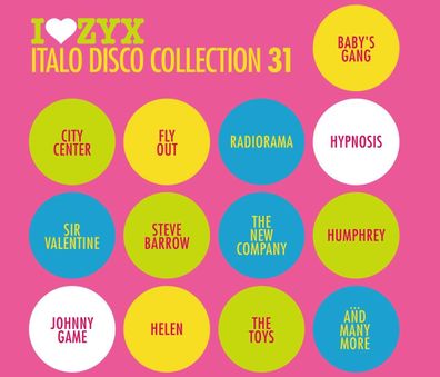 Various Artists: ZYX Italo Disco Collection 31