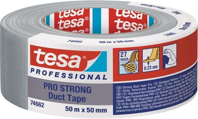 tesa® Duct Tape PRO STRONG 74662