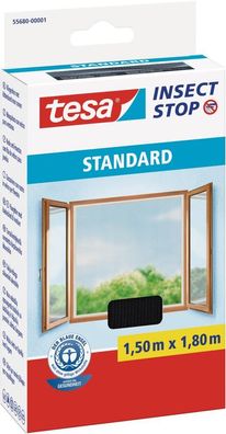 tesa® Insect Stop Fliegengitter Standard für Fenster