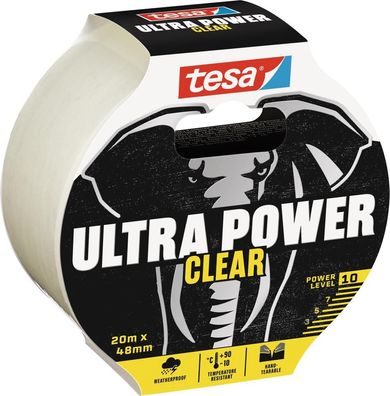 tesa® Ultra Power Clear Tape