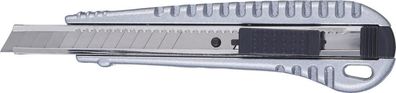 Cuttermesser, Zink-Druckguss-Gehäuse, 9 mm