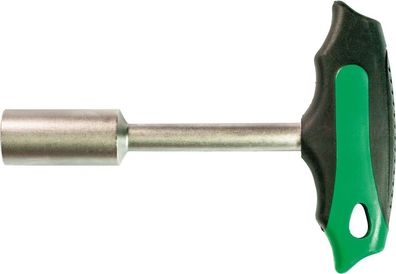 Steckschlüssel-Schraubendreher für 6-kant-Schrauben, mit Quergriff