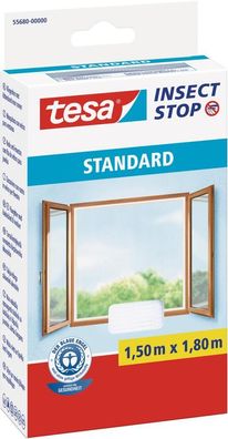 tesa® Insect Stop Fliegengitter Standard für Fenster