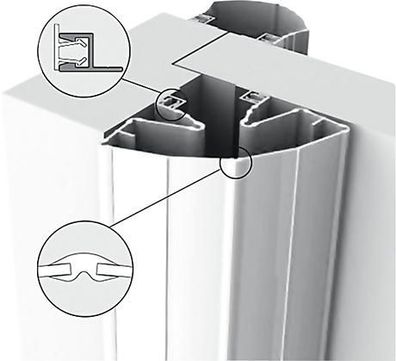 Fingerschutzprofil Finprotect Plus 9090