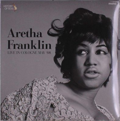 Aretha Franklin: Live In Cologne May 1968 (mono)