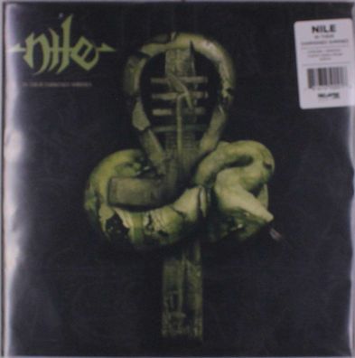 Nile: In Their Darkened Shrines (Limited Edition) (Dark Green W/ Black Smoke Vinyl)