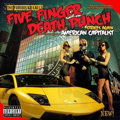 Five Finger Death Punch: American Capitalist (10th Anniversary) (Limited Edition) ...