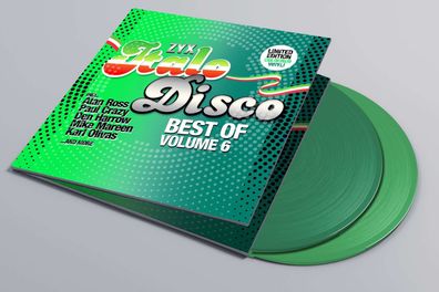 Various Artists: ZYX Italo Disco: Best Of Volume 6 (Limited Edition) (Colored Vinyl)