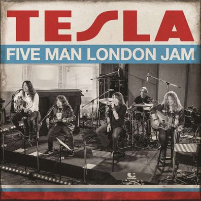 Tesla: Five Man London Jam: Live 2019