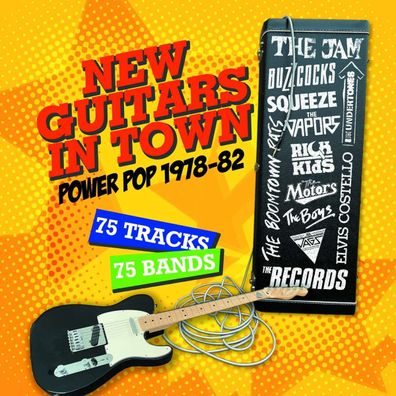 Various Artists: New Guitars In Town: Power Pop 1978 - 1982