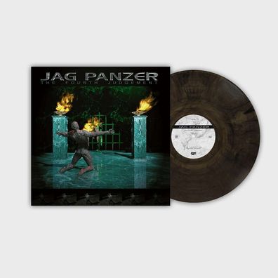 Jag Panzer: The Fourth Judgement (180g) (Limited Edition) (Transparent / Black ...