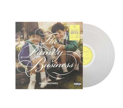 Jonas Brothers: The Family Business (Clear Vinyl)