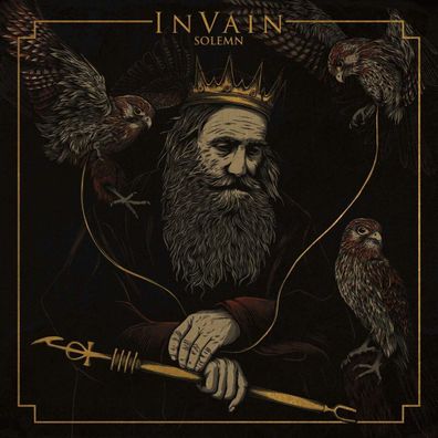 In Vain: Solemn (Limited Edition) (Gold Vinyl)