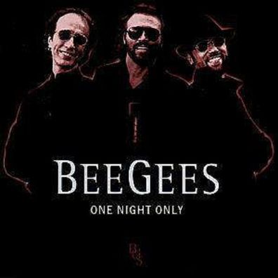 Bee Gees: One Night Only: Live Las Vegas 1997 (HDCD) - Polydor - (CD / Titel: H-P)