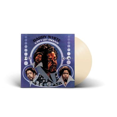 Barry White: Can't Get Enough (Limited Edition) (Creamy White Vinyl)