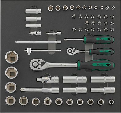 Werkzeugmodul Betätigungswerkzeuge 1/4" und 1/2"