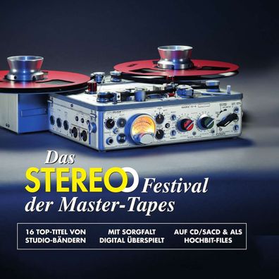 Various Artists: Das Stereo Festival der Master-Tapes (Hybrid-SACD)