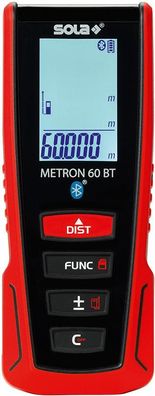 Laser-Entfernungsmesser METRON 60 BT