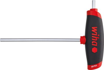 Schraubendreher für 6-kant-Schrauben, mit Quergriff ComfortGrip und Seitenabtrieb