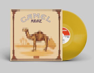 Camel: Mirage (remastered) (Limited Edition) (Clear Yellow Vinyl)