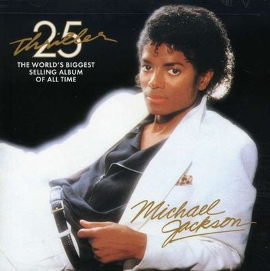 Michael Jackson (1958-2009): Thriller (25th Anniversary Edition) (Classic Cover)
