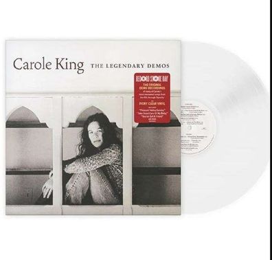 Carole King: The Legendary Demos (RSD 2023) (Limited Edition) (Ivory Clear Vinyl)