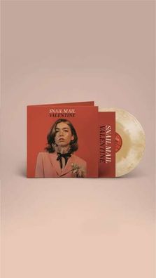 Snail Mail: Valentine (Limited Edition) (Gold/ White Vinyl)