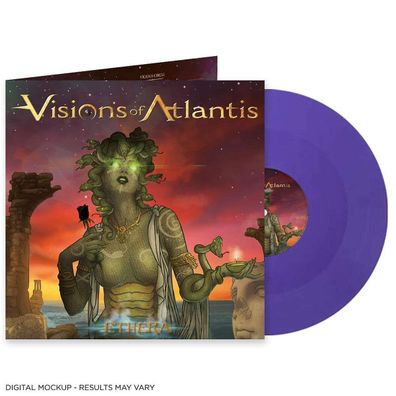 Visions Of Atlantis: Ethera (Purple Vinyl)